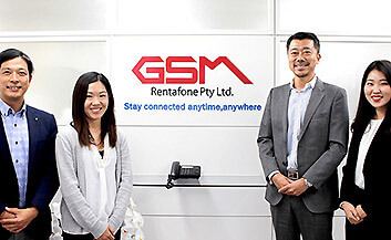 GSM Rentafone Pty Ltd. 日本支店 様