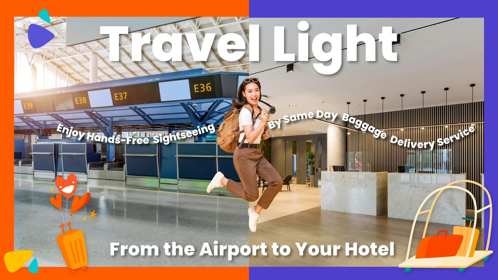 日本電気株式会社 様 Travel Lightサービス