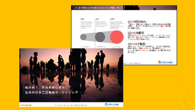 「多言語動画マーケティングを成功させるための秘訣」ホワイトペーパーの画像