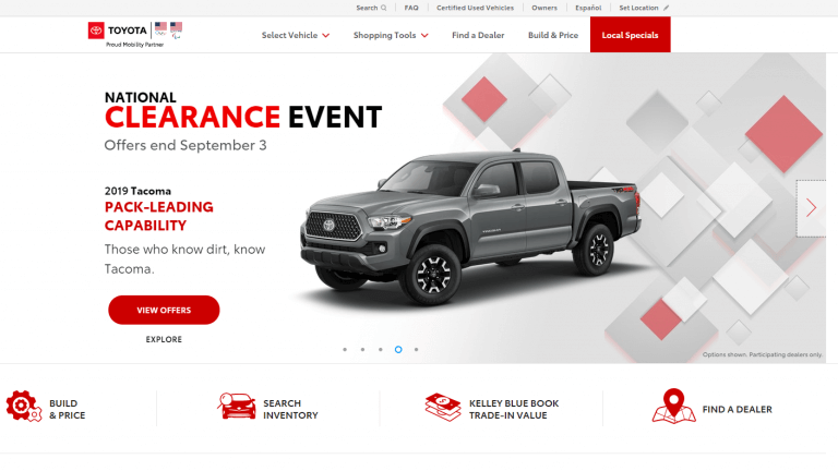 Webサイト担当者が気をつけるべきグローバルサイト制作のTips 10_toyota 