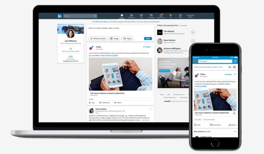 LinkedIn広告とは？特徴や種類を把握して広告を配信！<br>「LinkedIn広告完全ガイド2022」