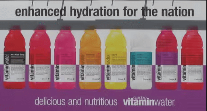 coca cola vitaminwater