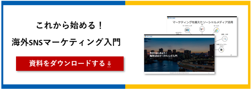 ホワイトペーパー_海外SNSマーケティング入門