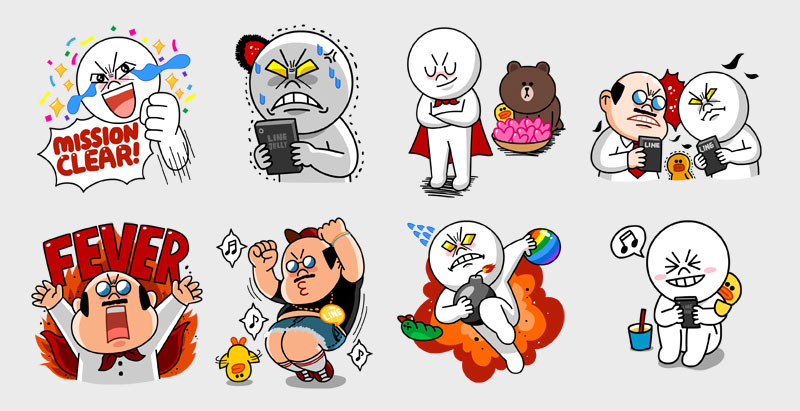 LINE stickers Info Cubic Japan Blog LINE stickers Info Cubic Japan Blog