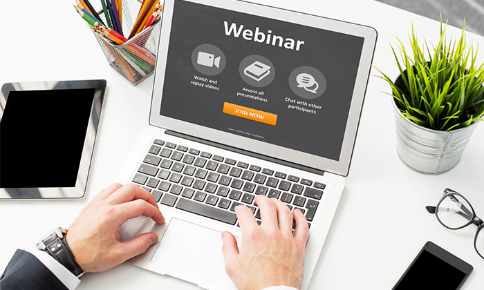 webinar