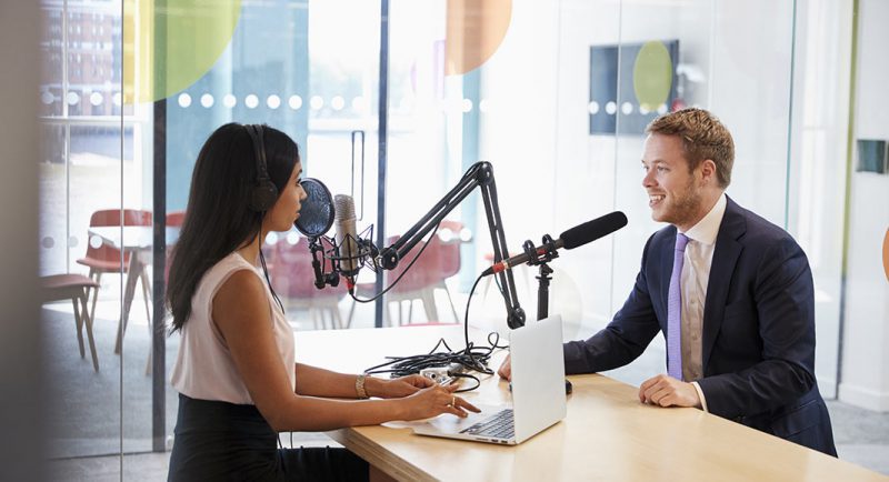 podcast interview